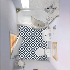 YAPIŞKANLI FOLYO- ZEMİN BANYO MUTFAK KAPLAMA