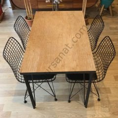 Ahşap desen yapışkanlı folyo