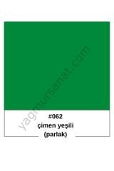 PARLAK ÇİMEN YEŞİLİ YAPIŞKANLI FOLYO