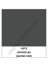 ANTRASİT GRİ YAPIŞKANLI FOLYO