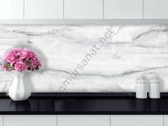 Mermer Desen Yapışkanlı Folyo
