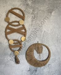 DUVAR DEKORU - 2'li set