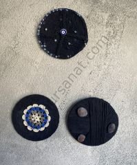 duvar dekoru kapı balkon süsü 3'lü set
