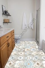 YAPIŞKANLI FOLYO- ZEMİN BANYO MUTFAK KAPLAMA