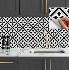 YAPIŞKANLI FOLYO- ZEMİN, BANYO, MUTFAK KAPLAMA