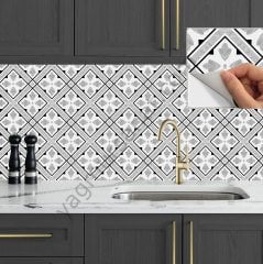 YAPIŞKANLI FOLYO- ZEMİN, BANYO, MUTFAK KAPLAMA