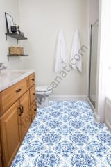 YAPIŞKANLI FOLYO- ZEMİN BANYO MUTFAK KAPLAMA