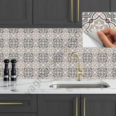 YAPIŞKANLI FOLYO- ZEMİN, BANYO, MUTFAK KAPLAMA