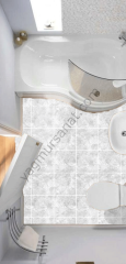 YAPIŞKANLI FOLYO- ZEMİN, BANYO, MUTFAK KAPLAMA