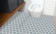 YAPIŞKANLI FOLYO- ZEMİN, BANYO, MUTFAK KAPLAMA 100×200 - mavi