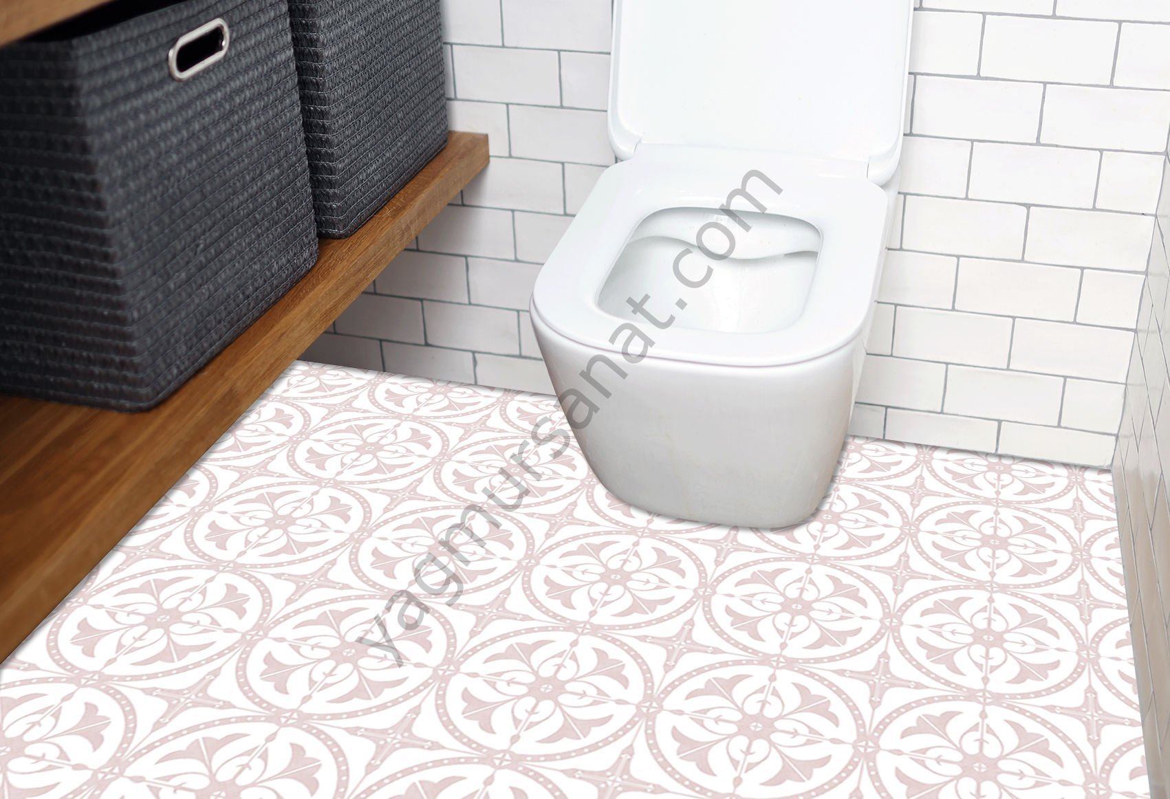YAPIŞKANLI FOLYO- ZEMİN BANYO MUTFAK KAPLAMA