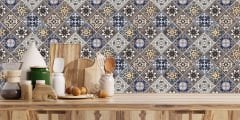 YAPIŞKANLI FOLYO- ZEMİN, BANYO, MUTFAK KAPLAMA