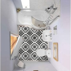 YAPIŞKANLI FOLYO- ZEMİN, BANYO, MUTFAK KAPLAMA