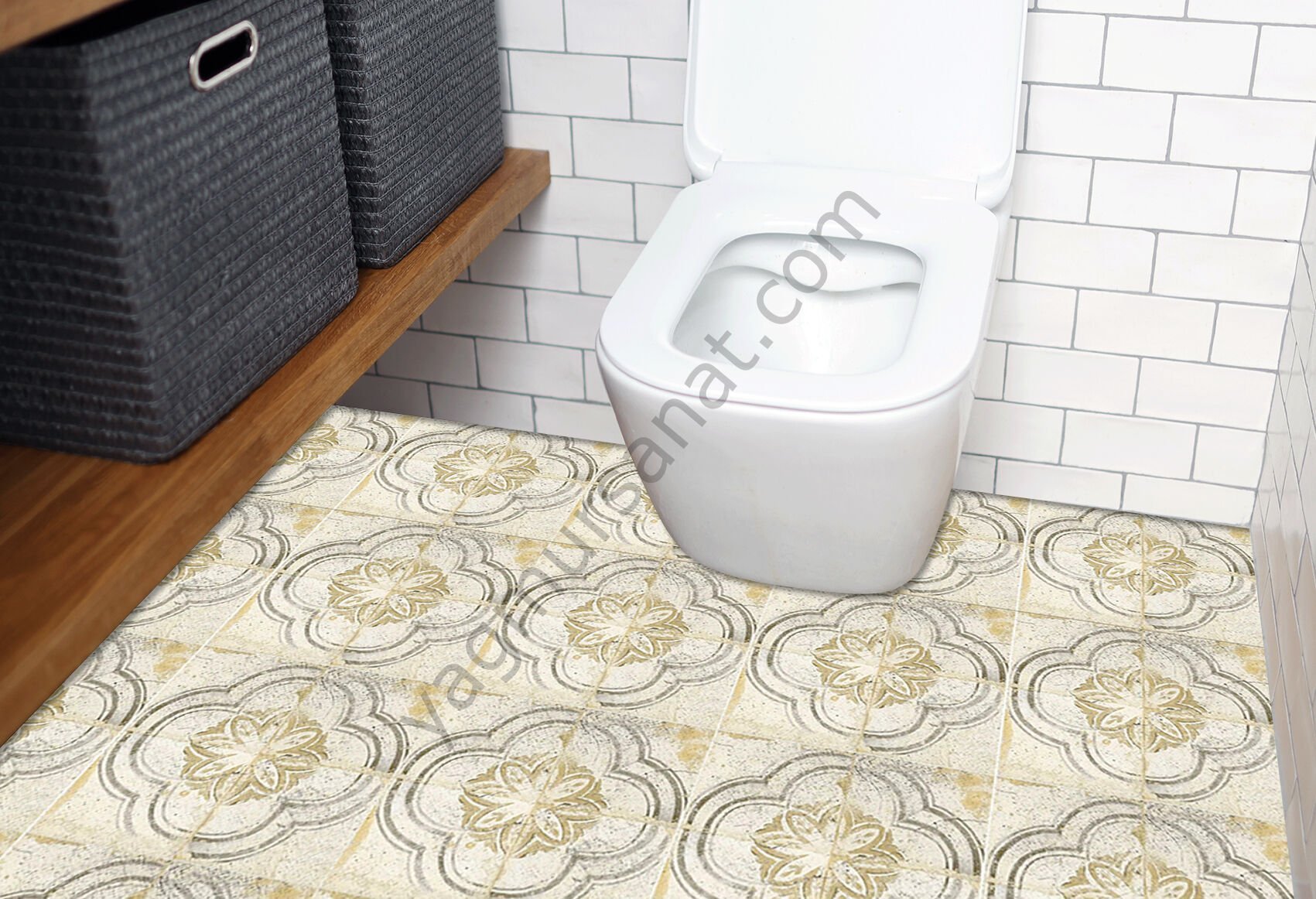 YAPIŞKANLI FOLYO- ZEMİN, BANYO, MUTFAK KAPLAMA